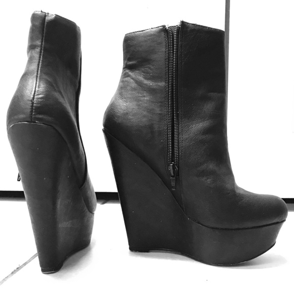 Heeled Booties - Picture 1 of 8